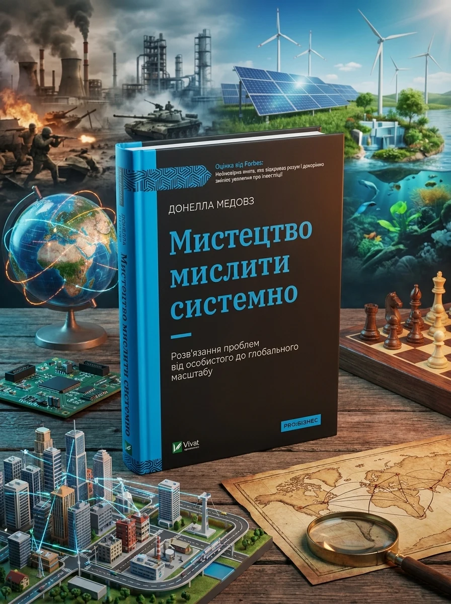 Мистецтво мислити системно. Розвязання проблем від особистого до глобального масштабу — Бізнес та саморозвиток