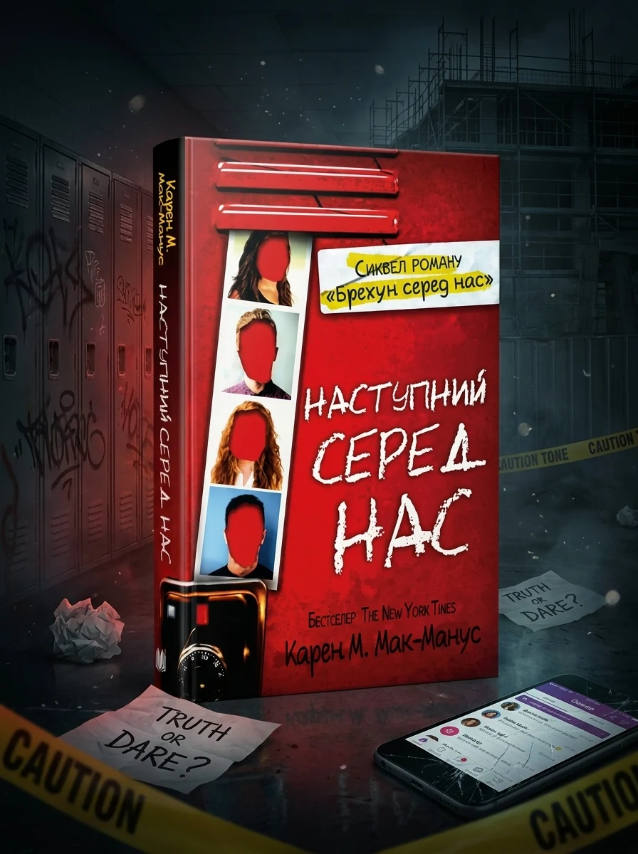 Наступний серед нас — Художня література