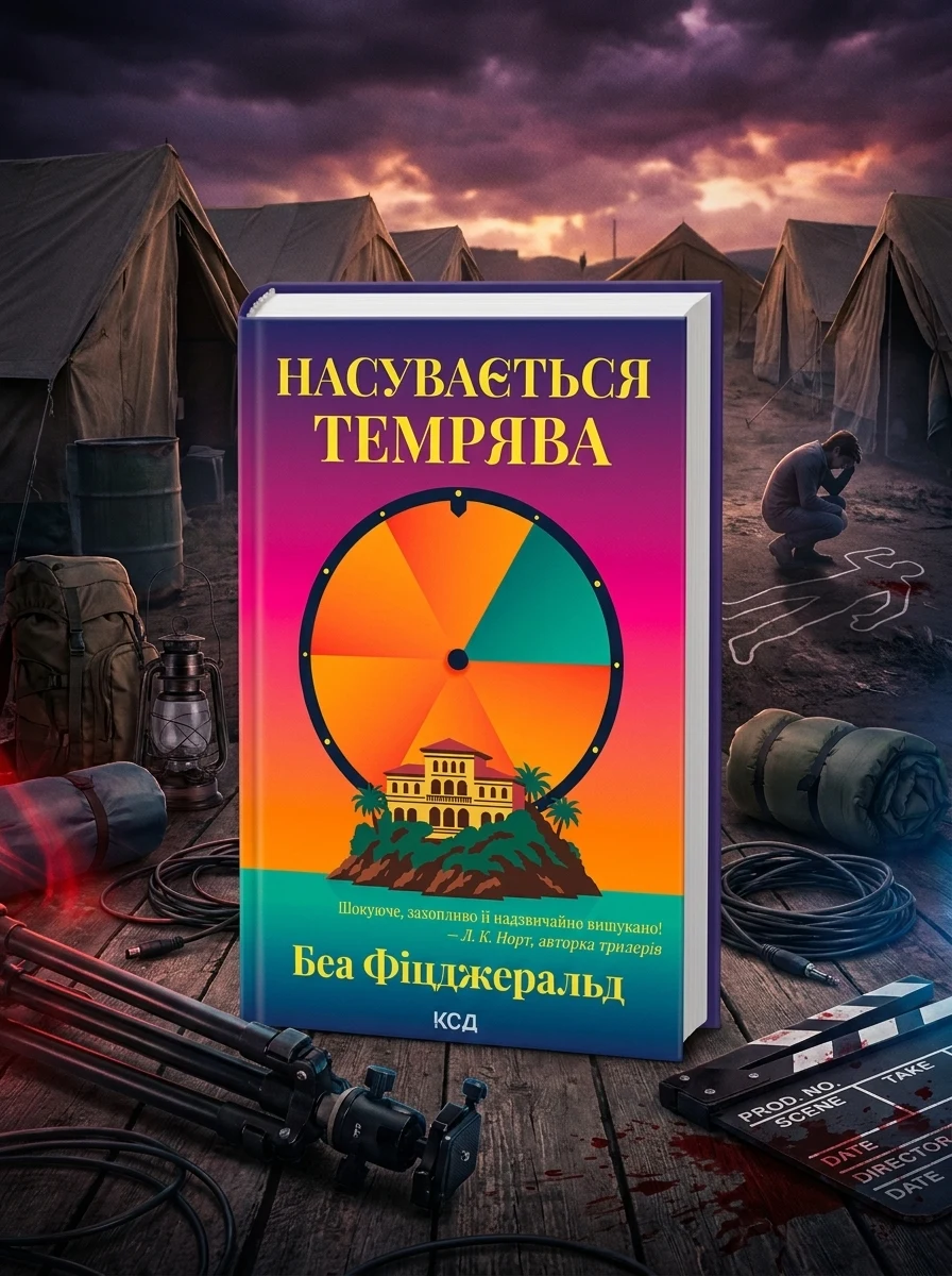 Насувається темрява