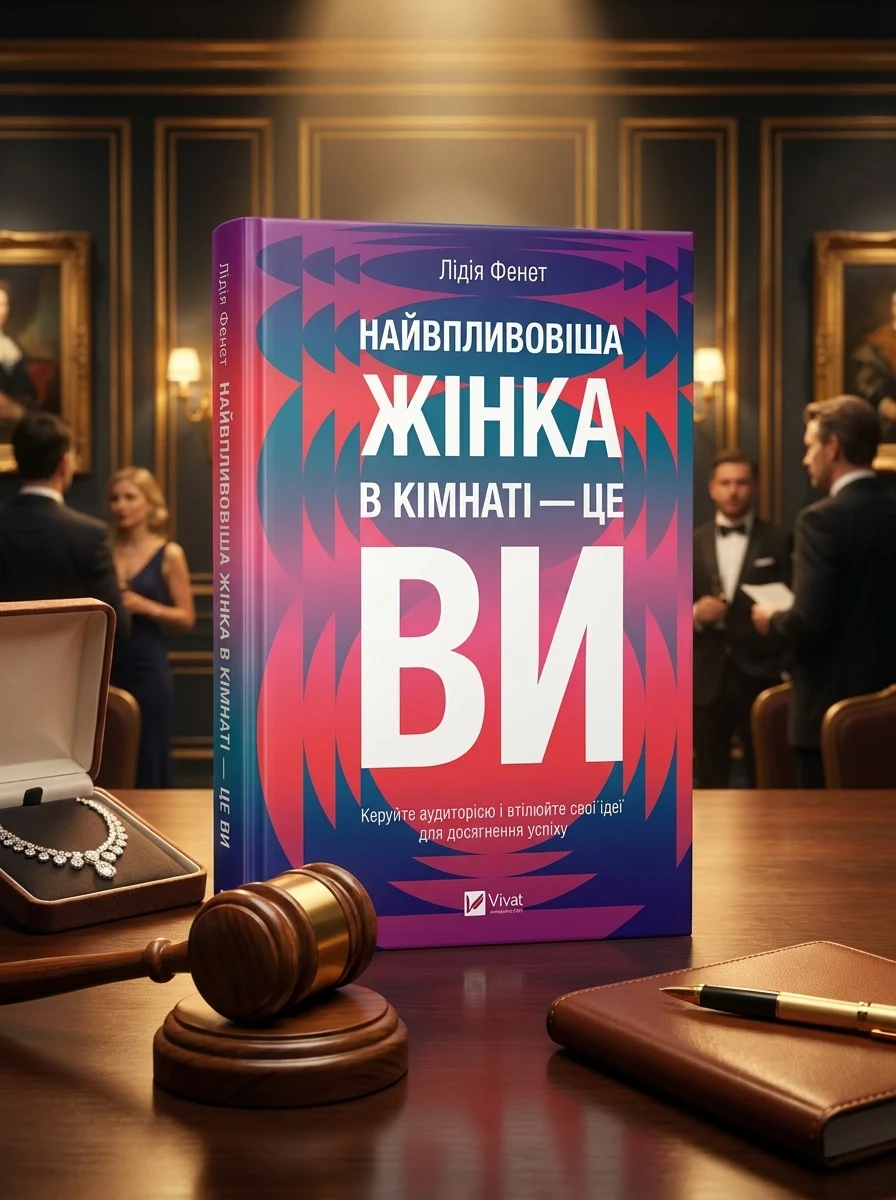 Найвпливовіша жінка в кімнаті — це ви
