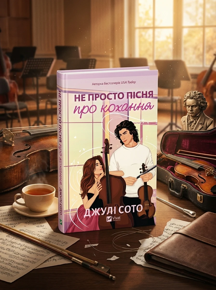 Не просто пісня про кохання — Художня література