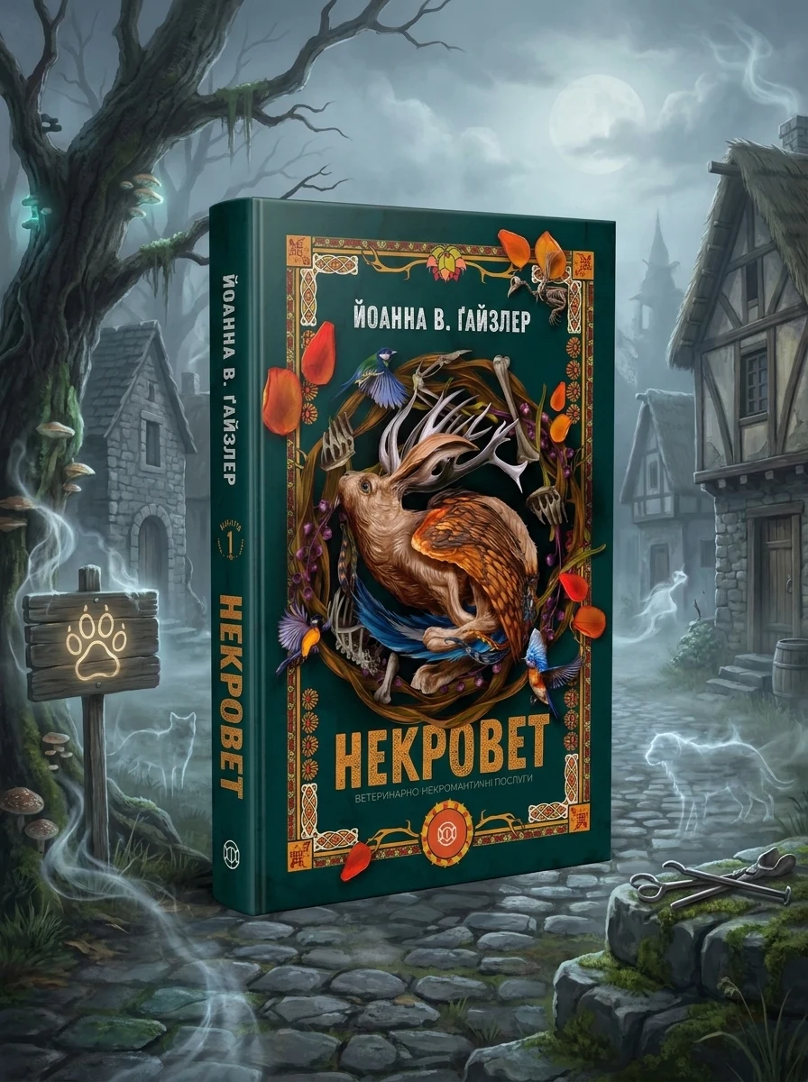 Некровет. Ветеринарно-некромантичні послуги кн.1