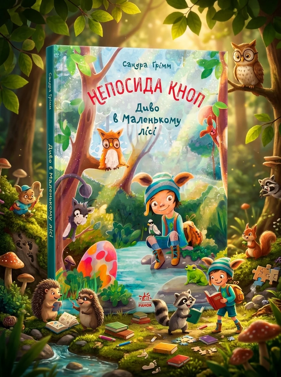 Непосида Кноп. Диво в Маленькому лісі.