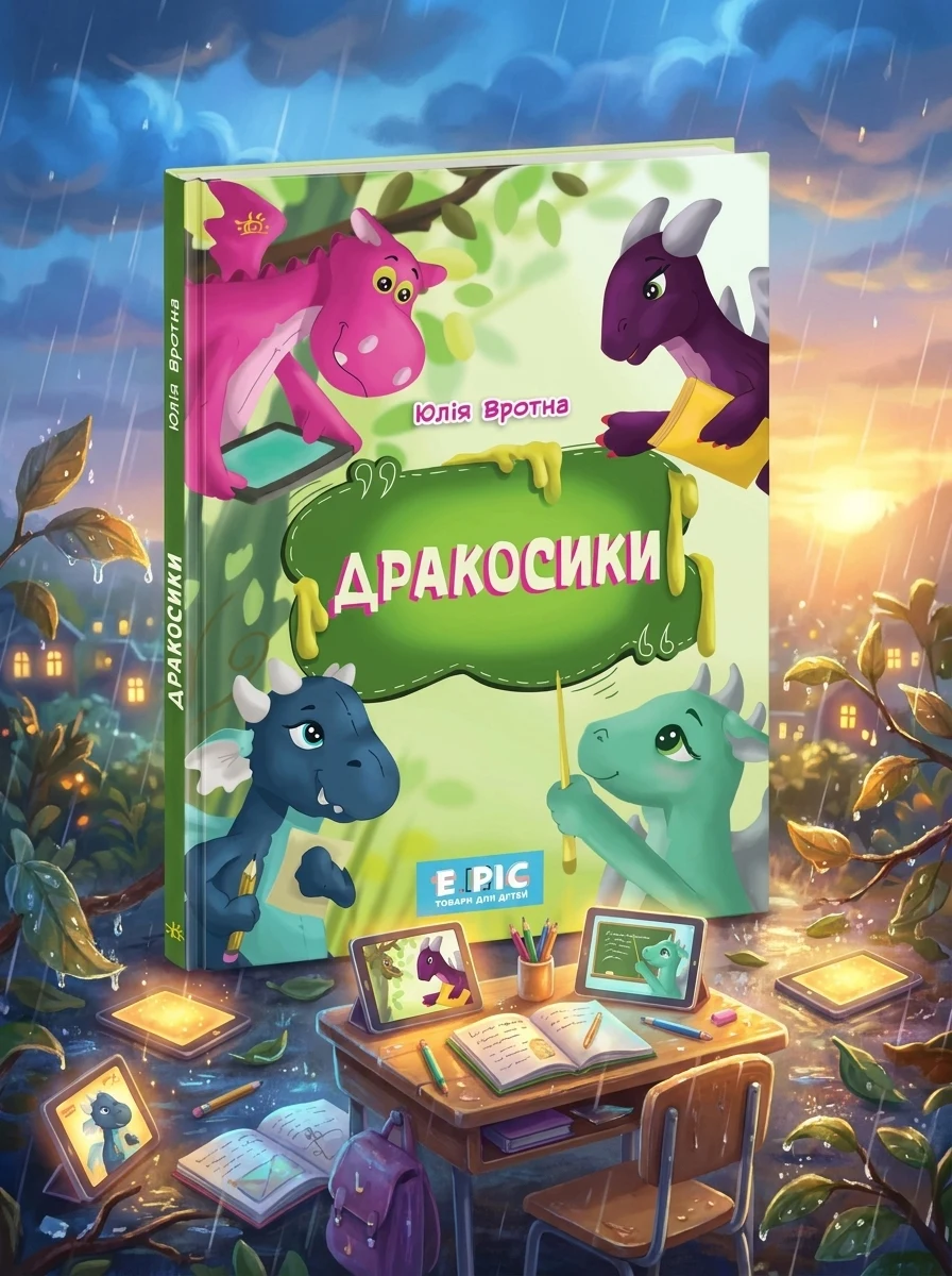 Несерійний : Дракосики — Дитяча література