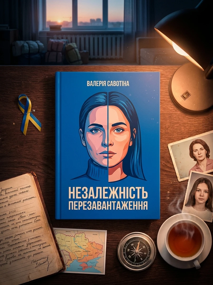Незалежність Перезавантаження В Савотіна Книжка-Квест — Художня література