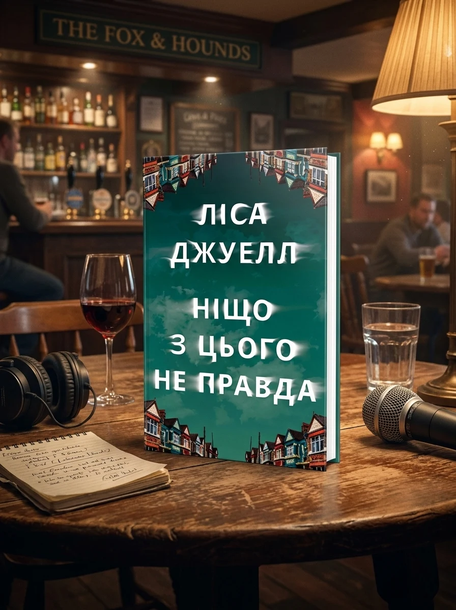 Ніщо З Цього Не Правда Ліса Джуелл — Художня література
