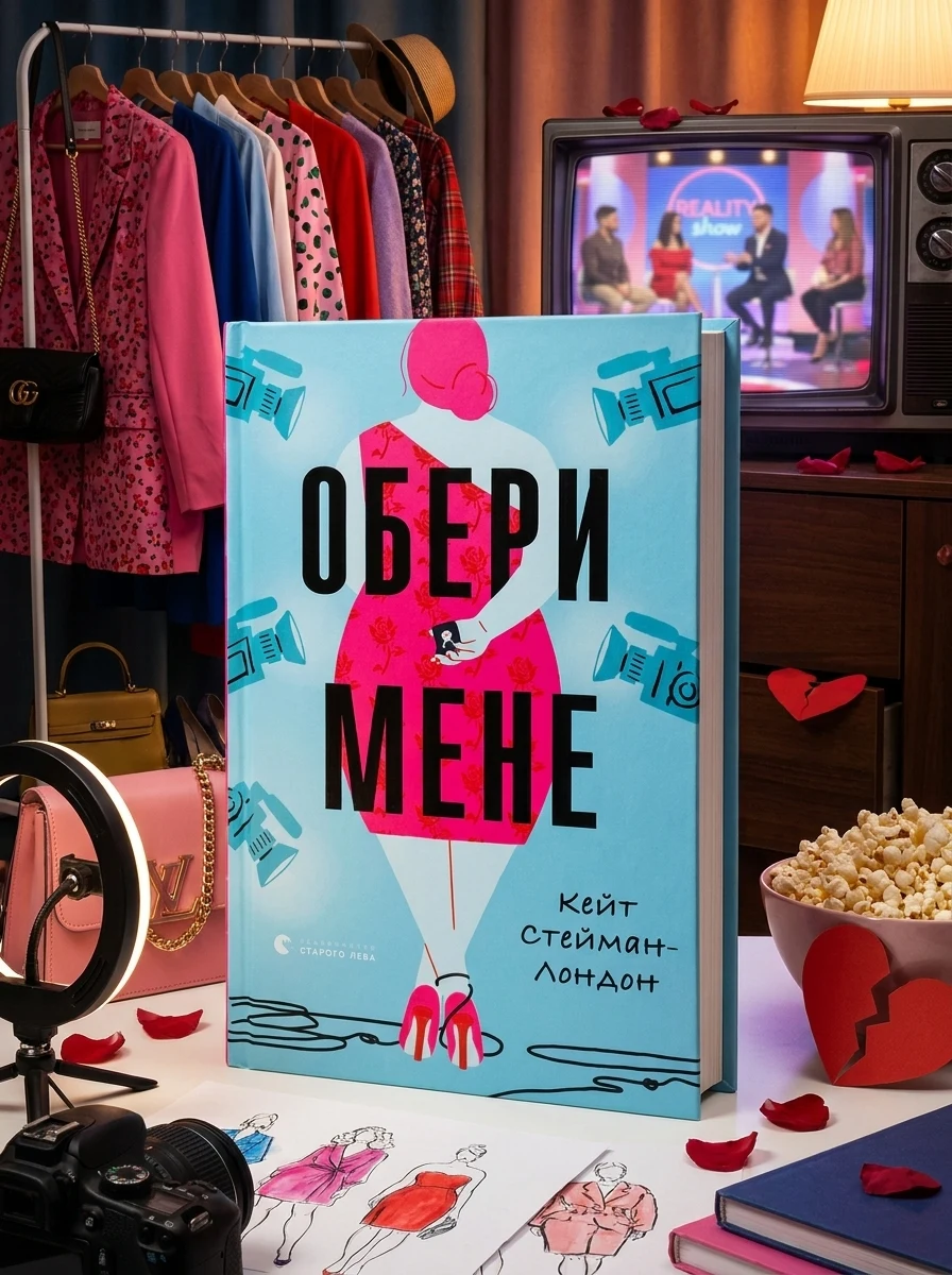 Обери мене — Художня література