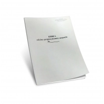 Книга обліку розрахункових операцій дот. №1 з гологр.фіск.чеки 80ст. офс. нова Ш