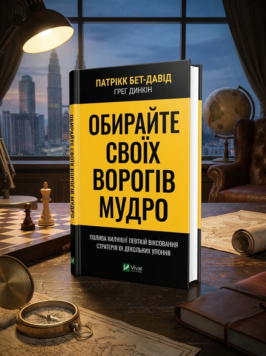 Обирайте своїх ворогів мудро Бізнес-планування для сміливців — Бізнес та саморозвиток