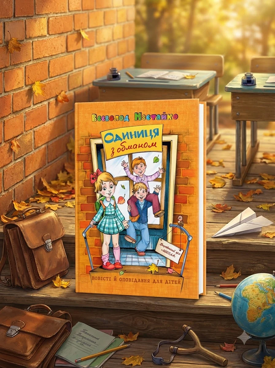 Одиниця з обманом. Нестайко