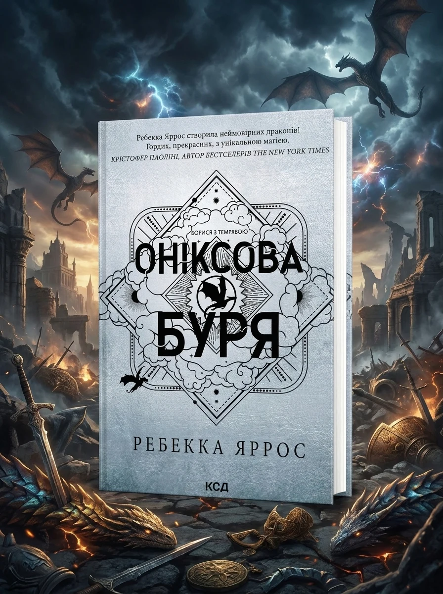 Оніксова буря емпіреї Книга 3 — фото 2