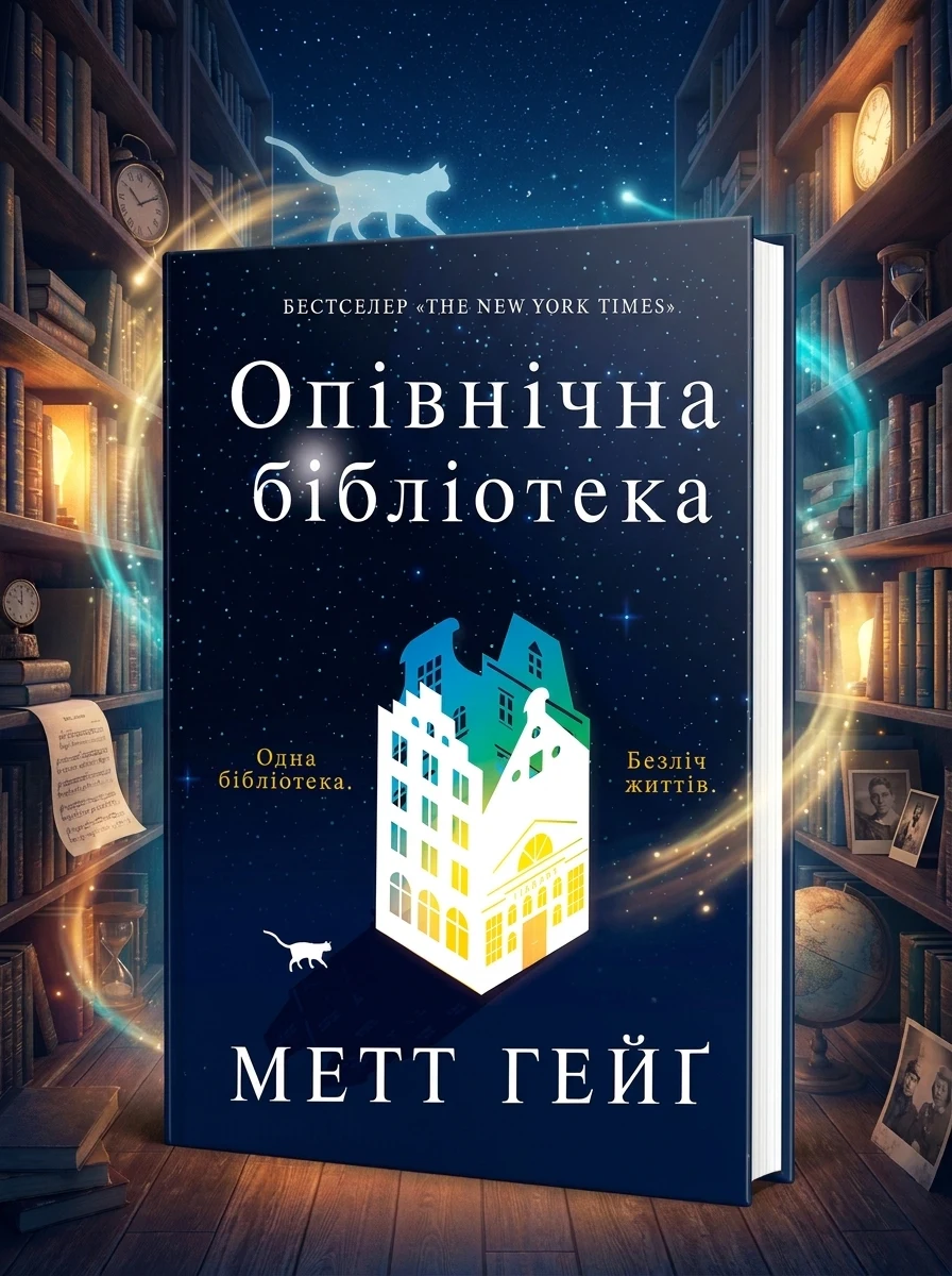 Опівнічна бібліотека