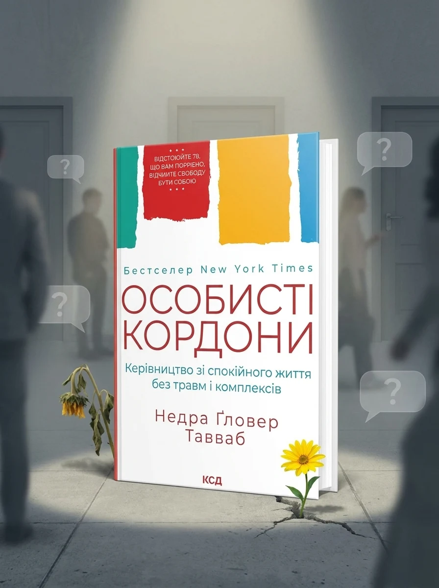 Особисті кордони. Керівництво зі спокійного життя