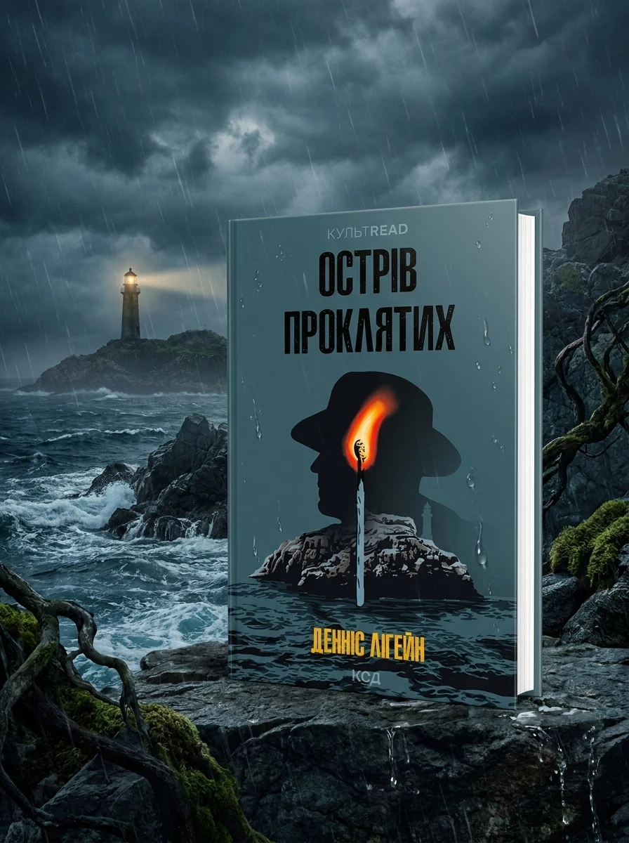 Острів проклятих Д.Лігейн