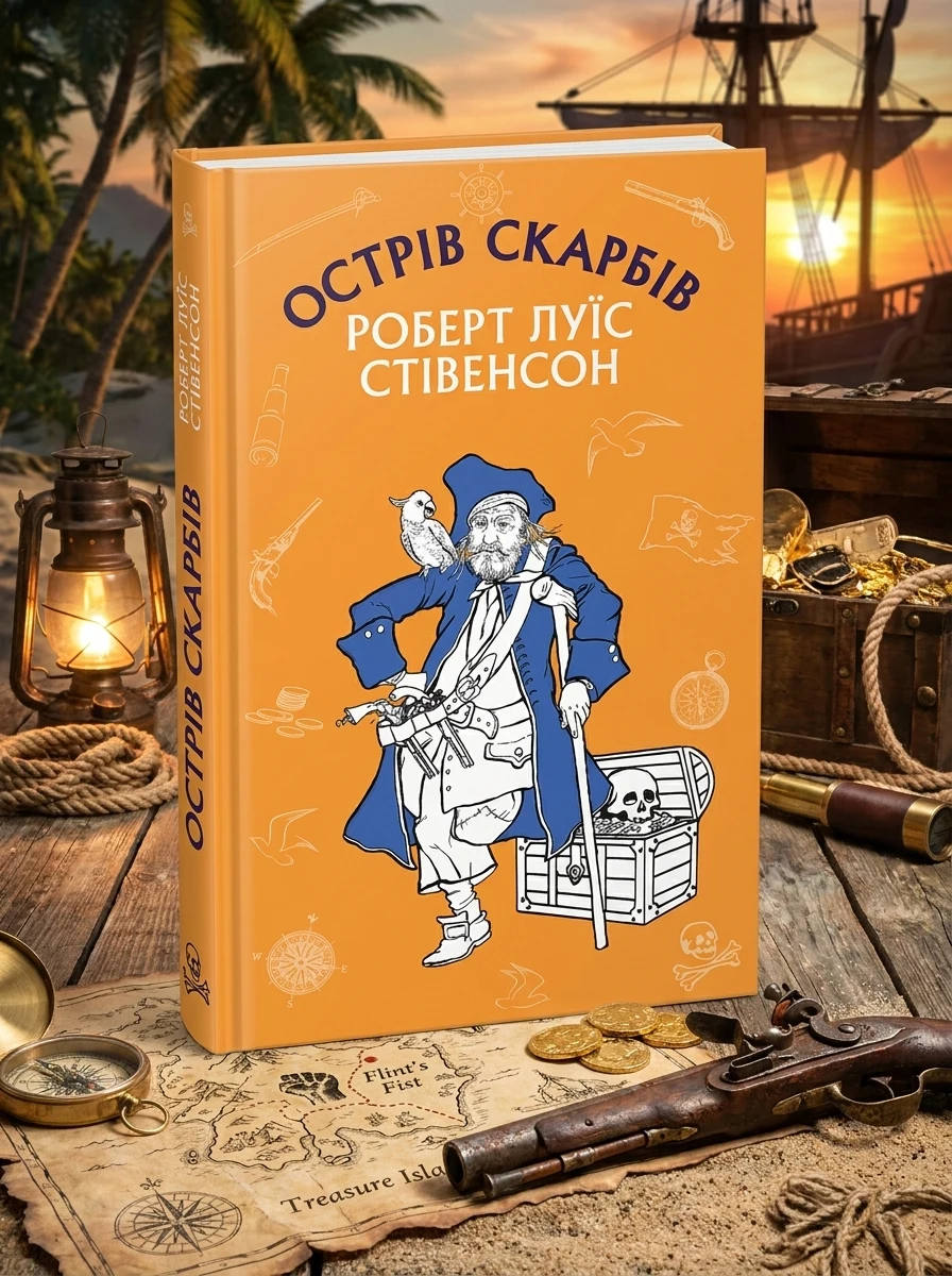 Острів скарбів Р.Л.Стівенсон Фоліо — фото 2