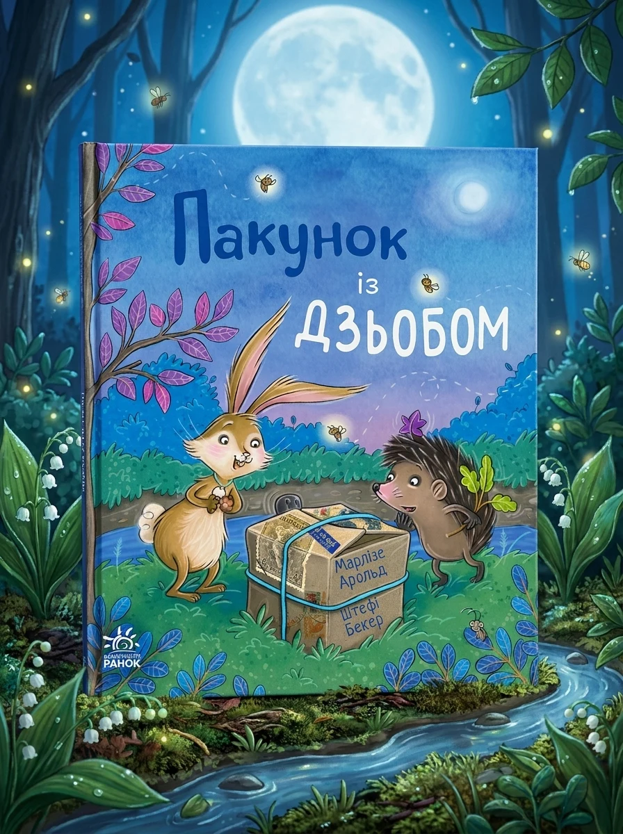 Пакунок із дзьобом — Дитяча література