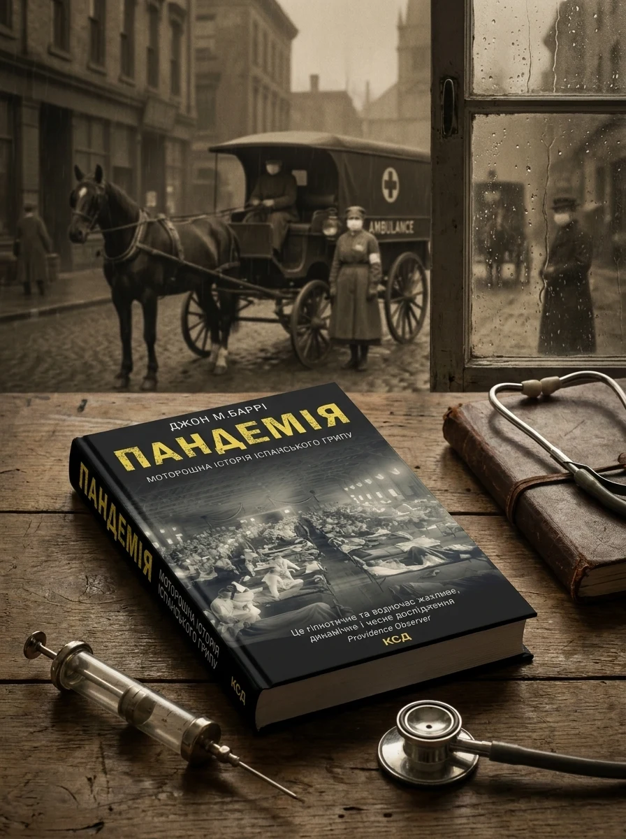 Пандемія Моторошна історія іспанського грипу Баррі Д М — фото 2