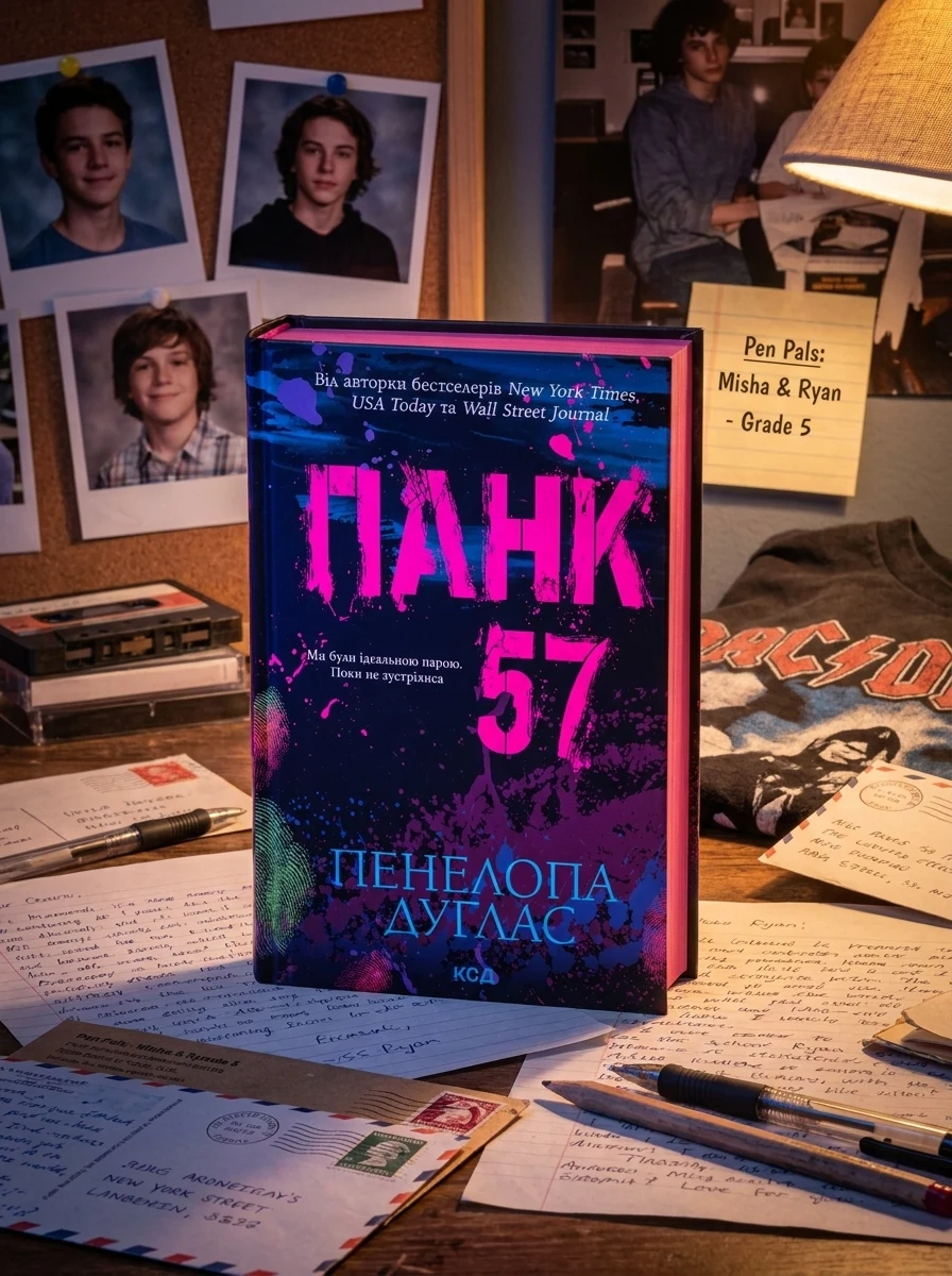 Панк 57 — Художня література