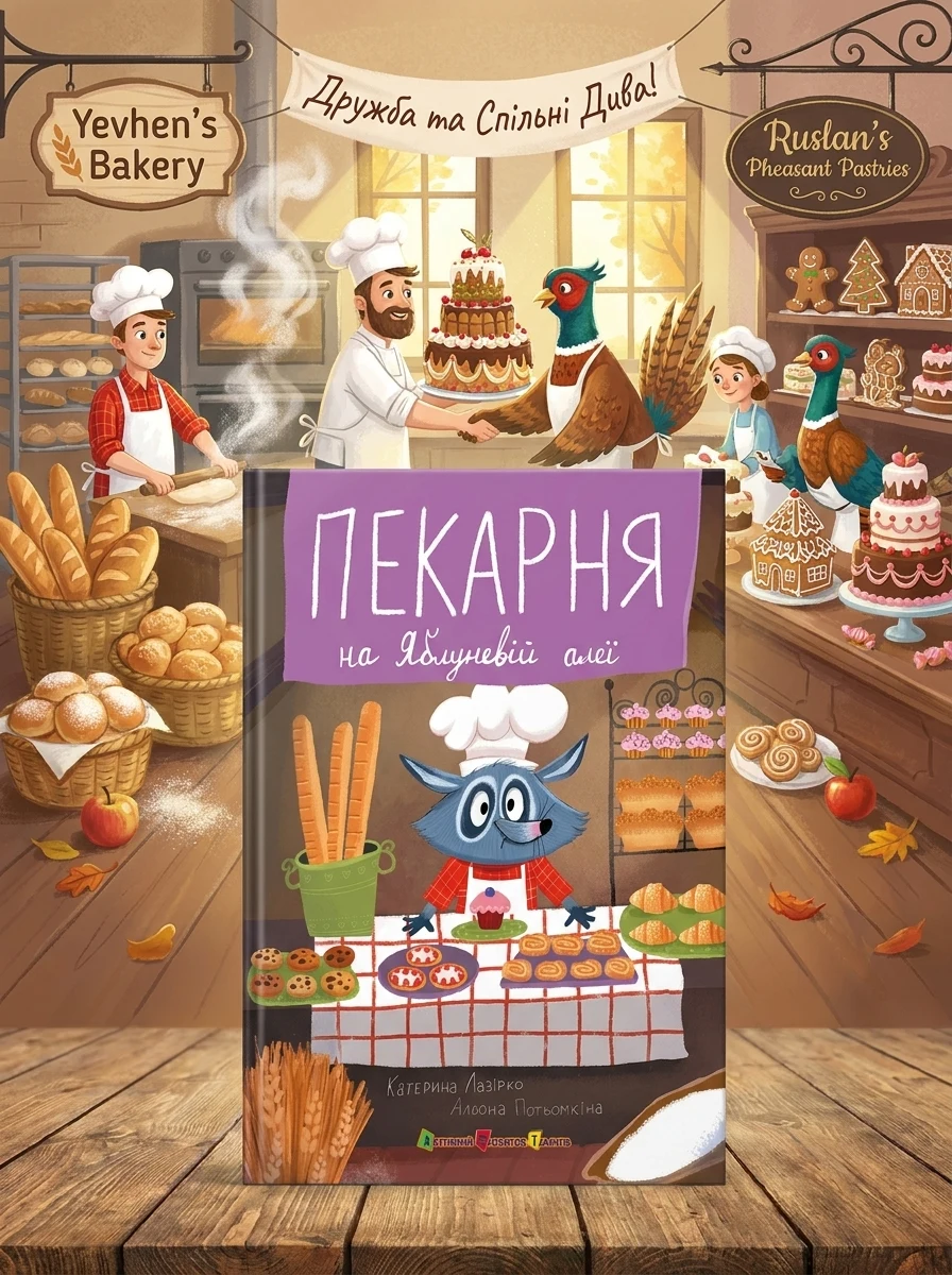 Пекарня на Яблуневій алеї — Дитяча література