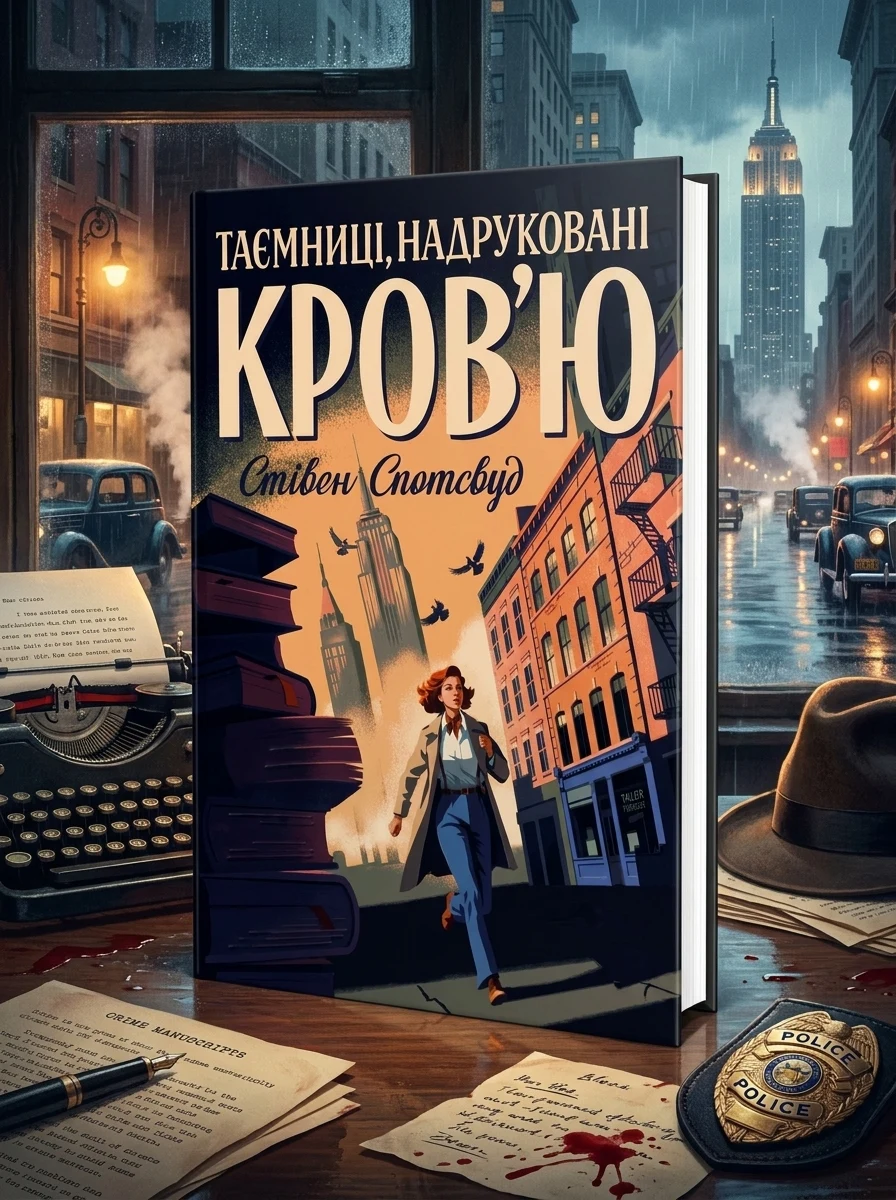 Пентекост і Паркер. Таємниці, надруковані кров`ю кн. 3