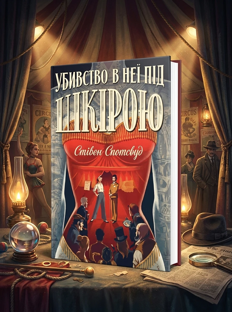 Пентекост і Паркер Убивство в неї під шкірою Книга 2