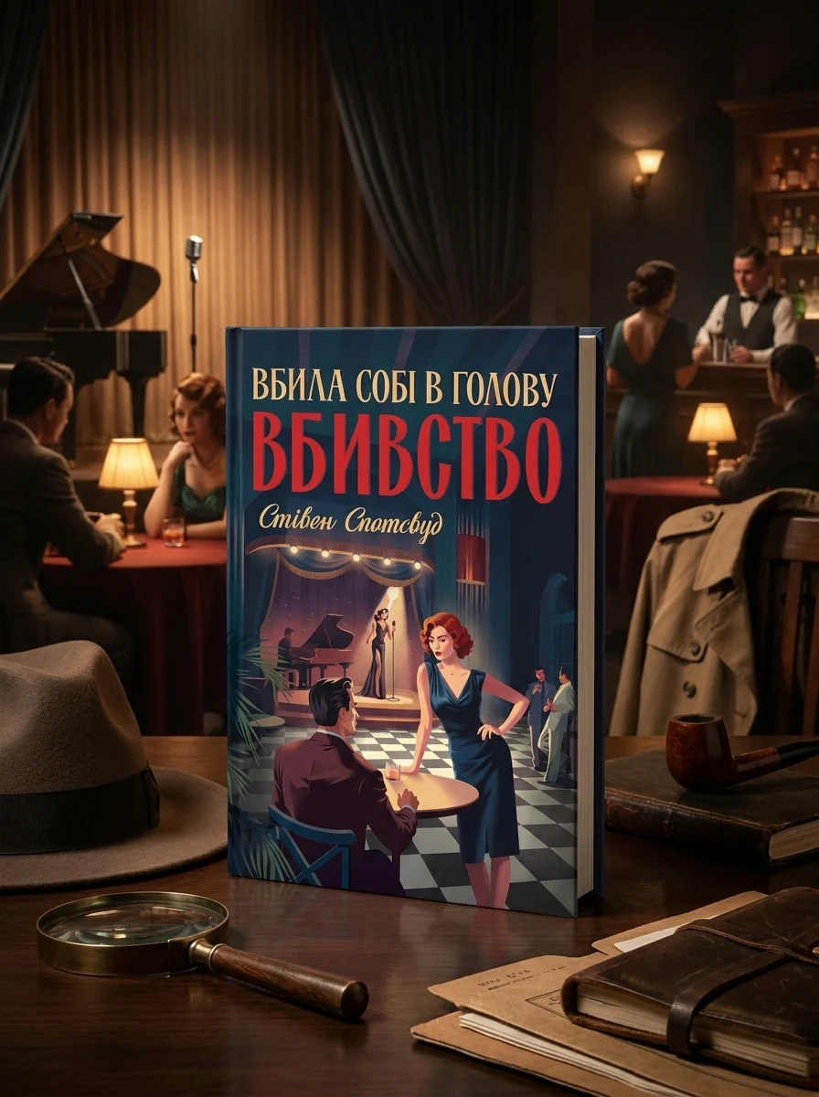 Пентекост і Паркер. Вбила собі в голову вбивство. Частина 4 — фото 2