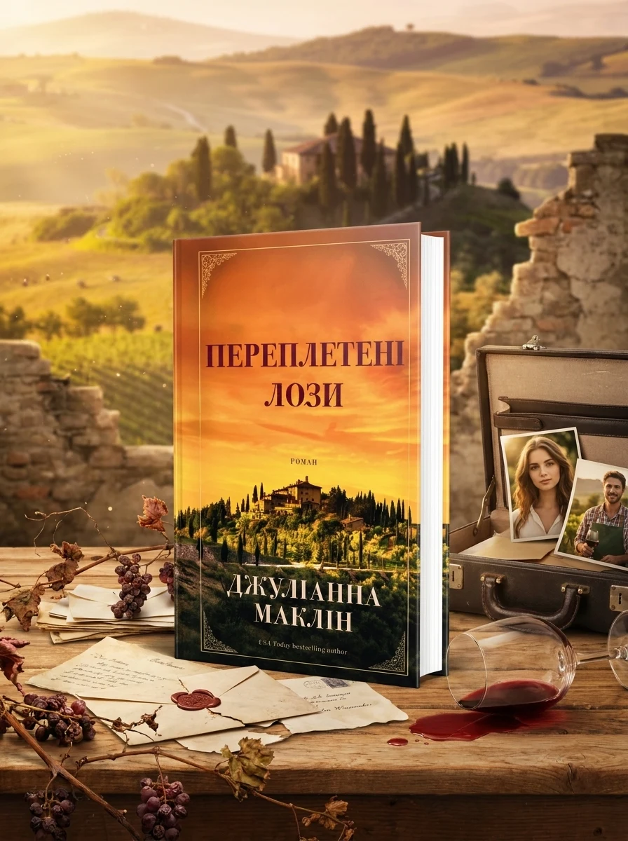 Переплетені лози — Художня література
