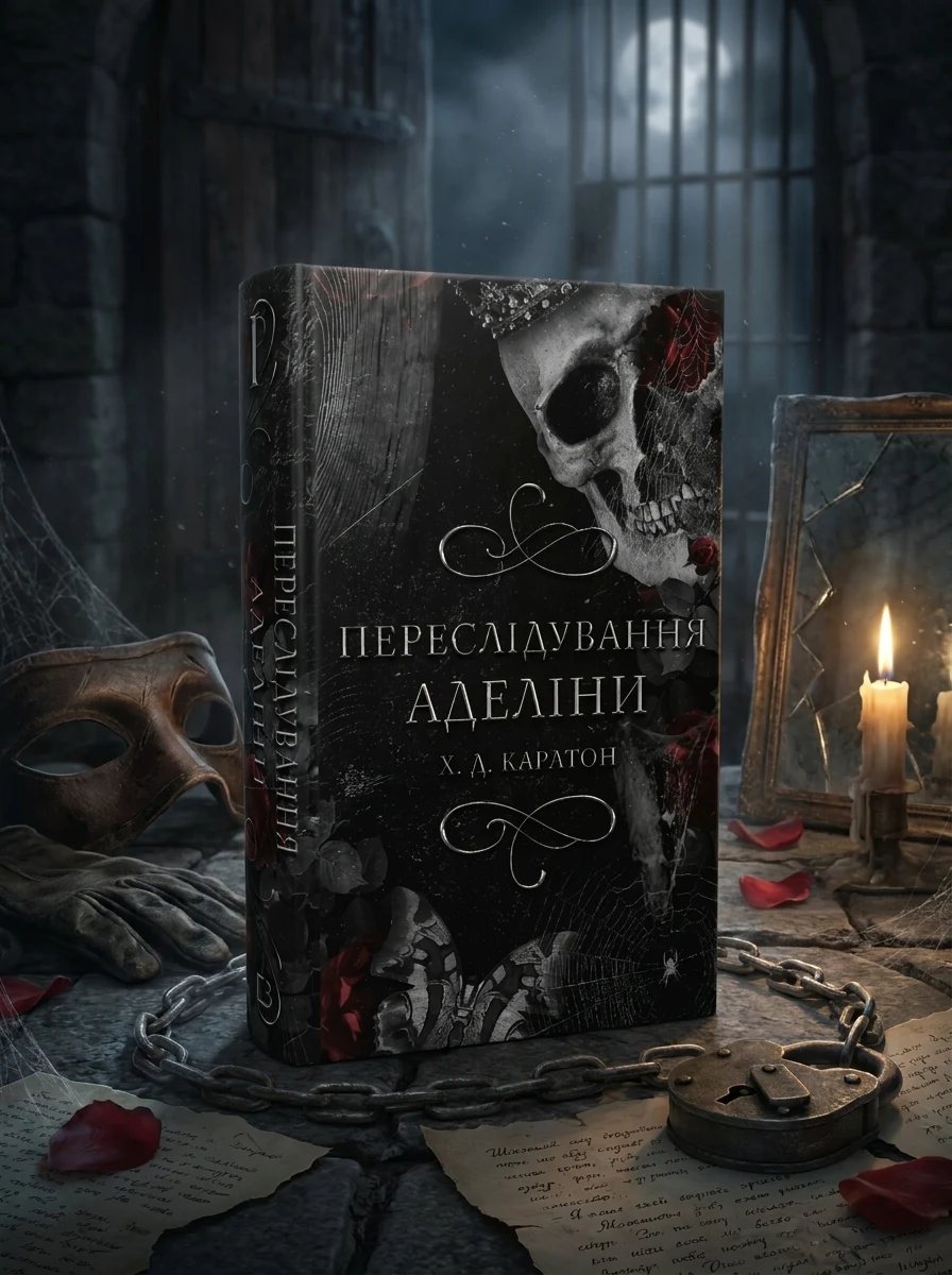 Переслідування Аделіни книга 1 Гра В Кота І Мишу Х Д Карлтон — Художня література