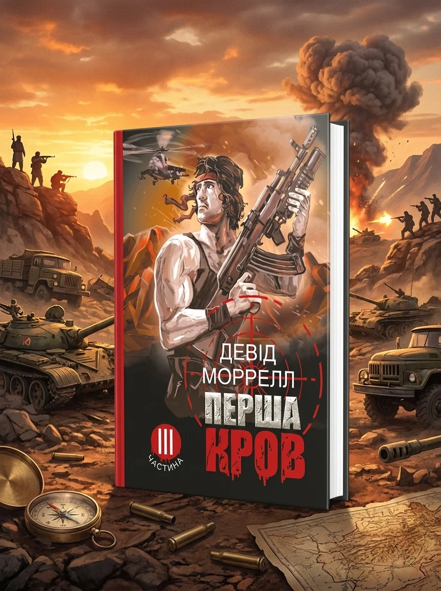 Перша кров частина ІІІ Д.Моррелл Богдан