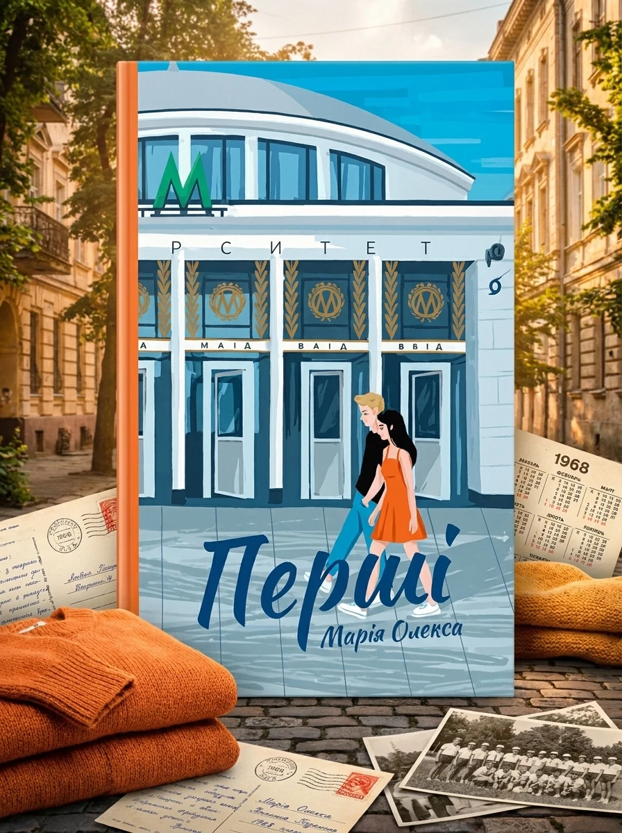 Книга Перші