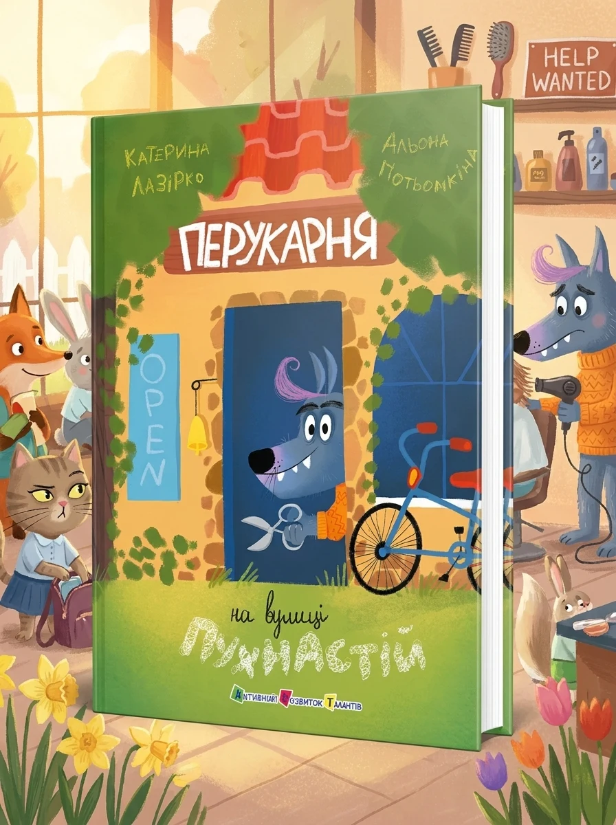 Перукарня на вулиці Пухнастій — Дитяча література