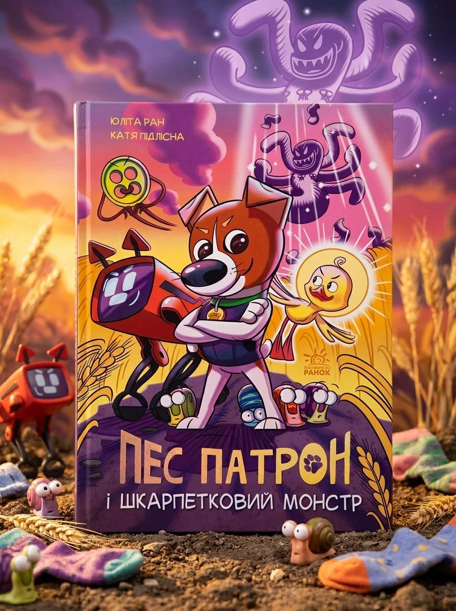 Пес Патрон і Шкарпетковий монстр