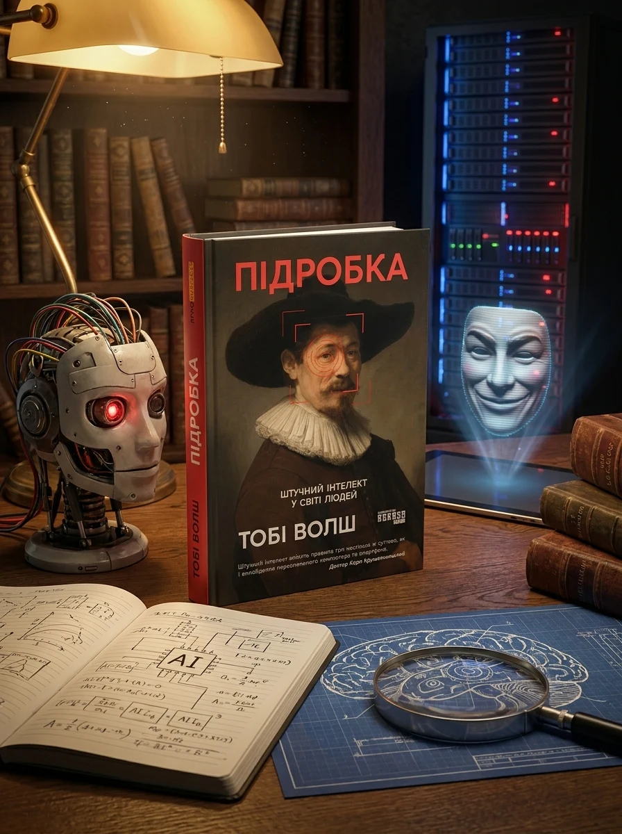 Підробка: штучний ітелект у світі людей — фото 2