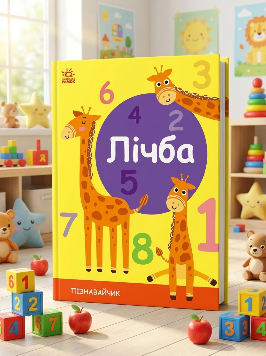 Пізнавальчик Лічба — Дитяча література