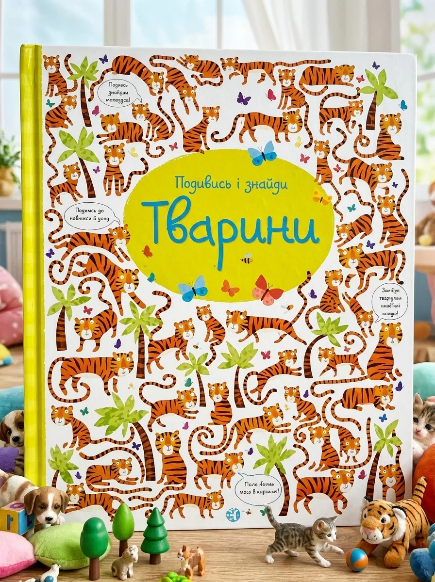 Подивись і знайди Тварини ЖОРЖ — Художня література