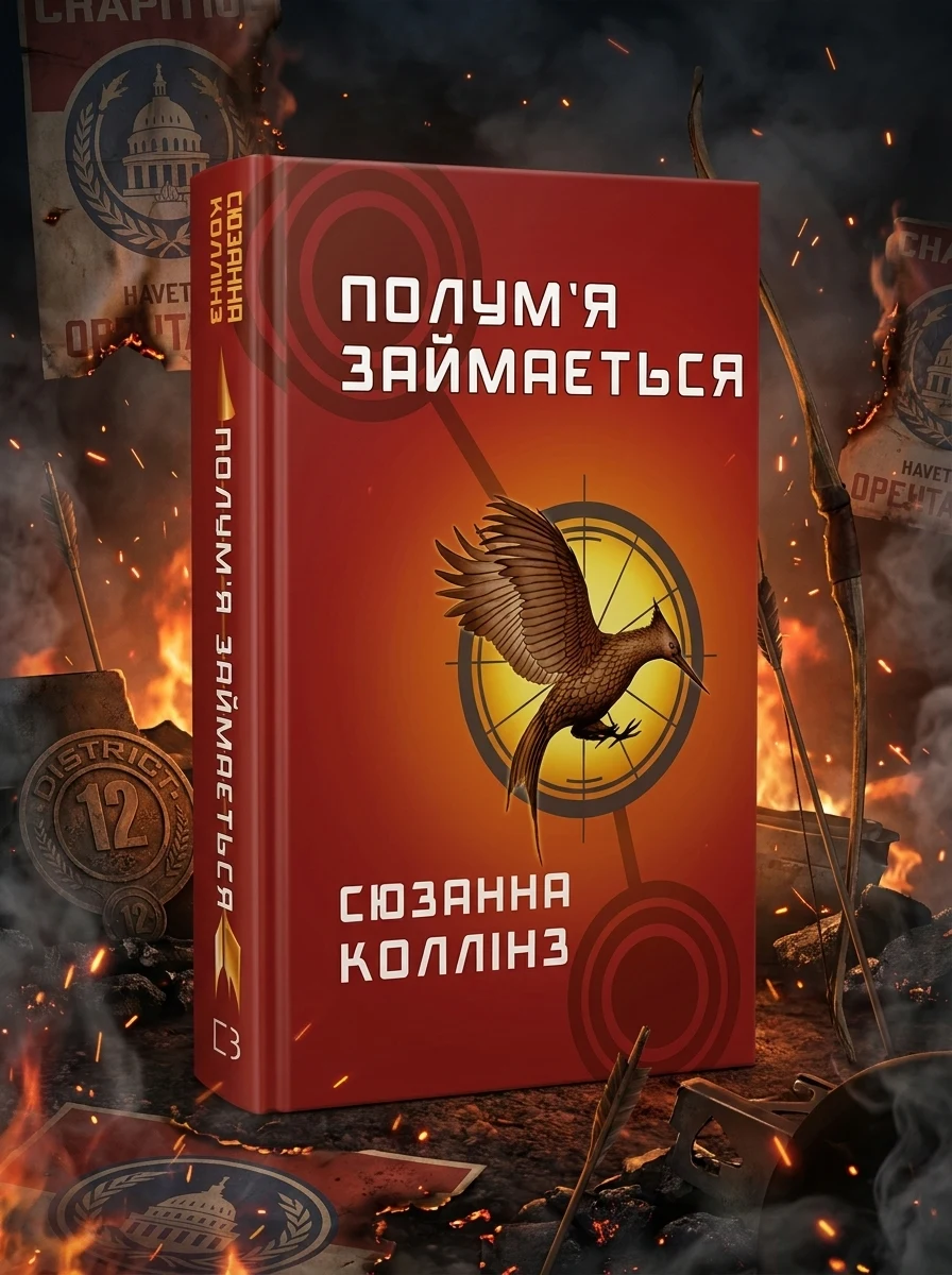 Полумя займається голодні ігри 2 — фото 2