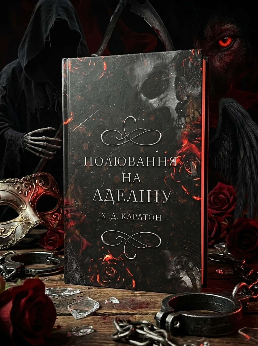 Полювання на аделіну Книга 2 Гра в кота і мишу — Художня література
