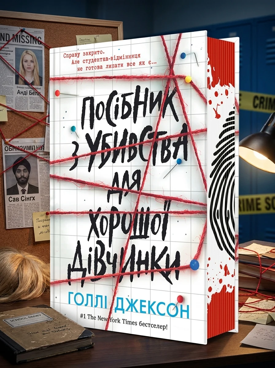 Посібник з убивства для хорошої дівчинки НЕ1569004У — Художня література