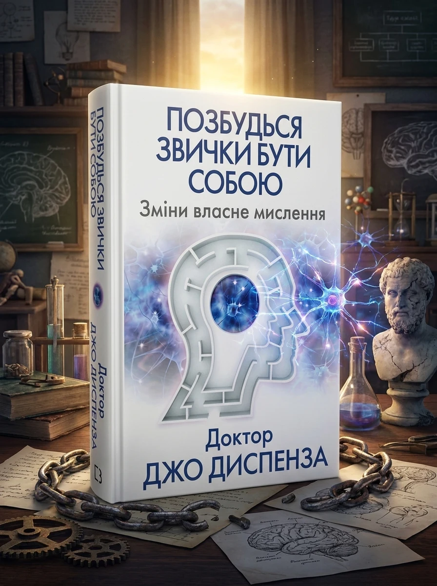 Позбудься звички бути собою
