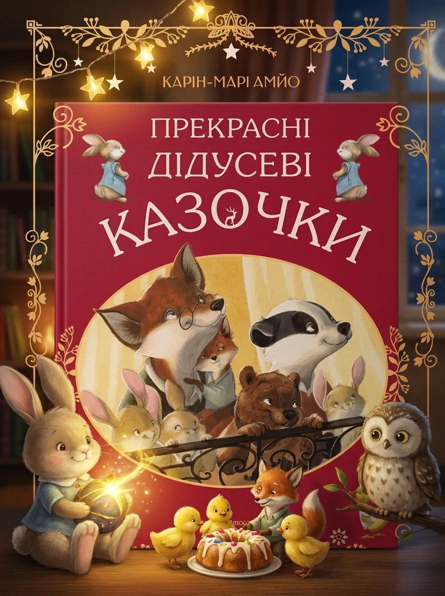 Прекрасні Дідусеві Казочки Карін-Марі Амйо — фото 2