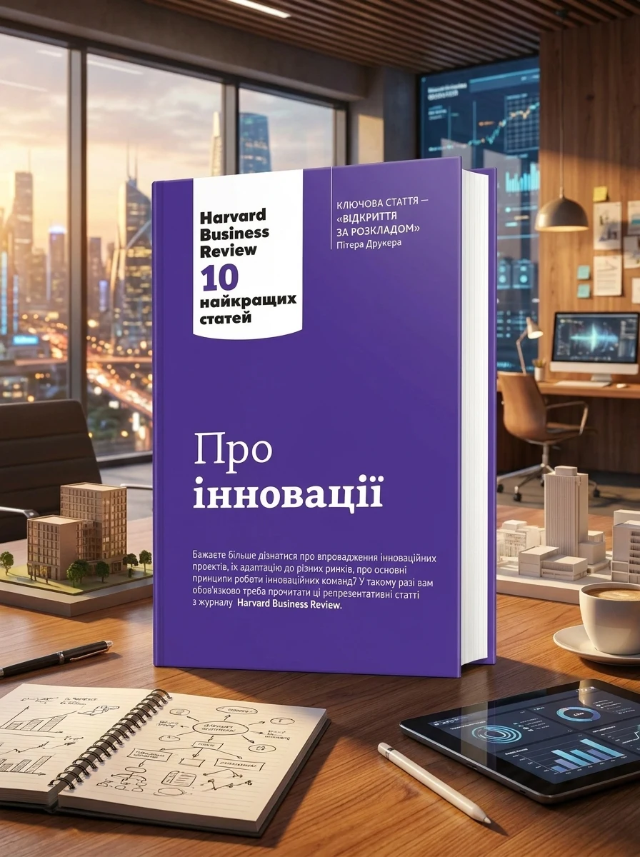 Про іновації. Harvard Business Review: 10 найкращих статей