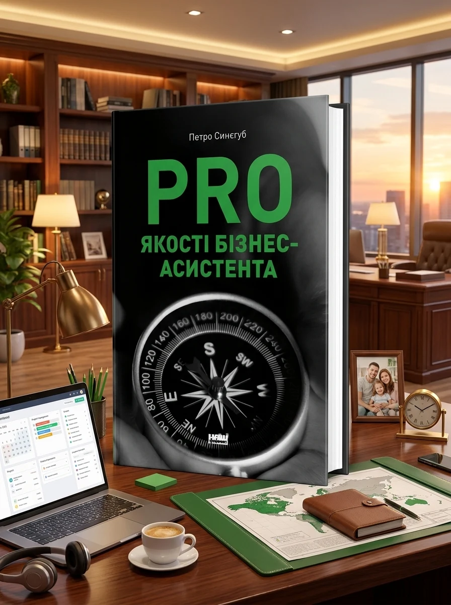 Pro Якості Бізнес-Асистента Петро Синєгуб — Бізнес та саморозвиток