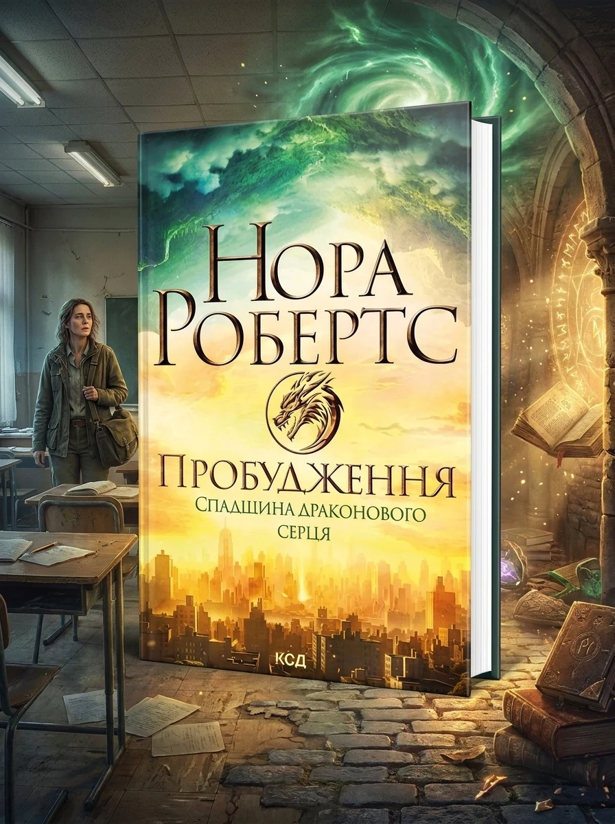 Пробудження. Книга 1. Спадщина драконового серця Нора Робертс — Художня література