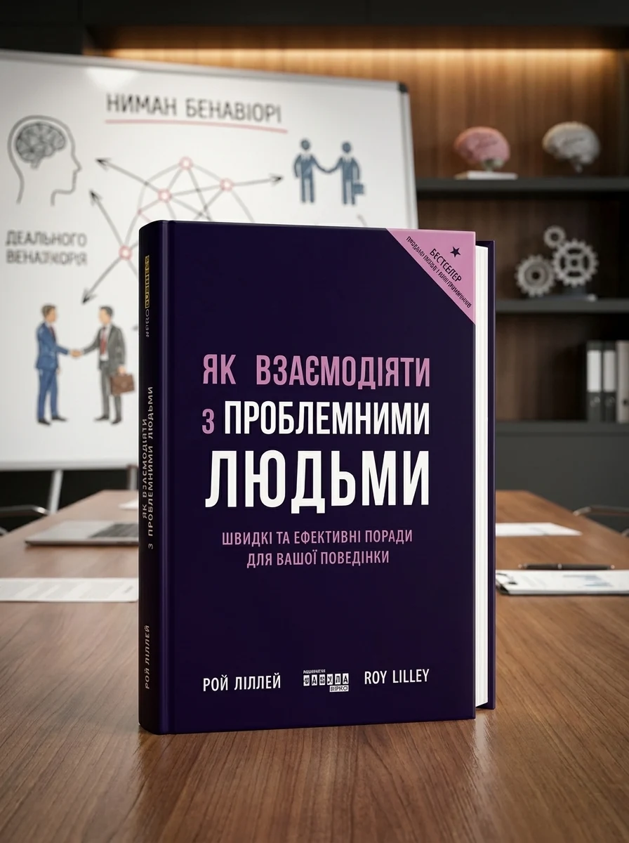 PRObusiness Як взаємодіяти з проблемними людьми ФБ722101У — фото 2