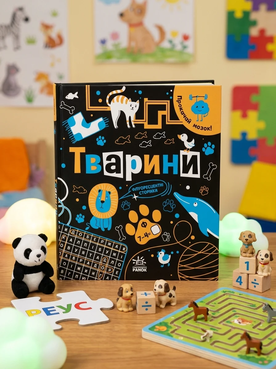 Прокачай мозок! : Тварини
