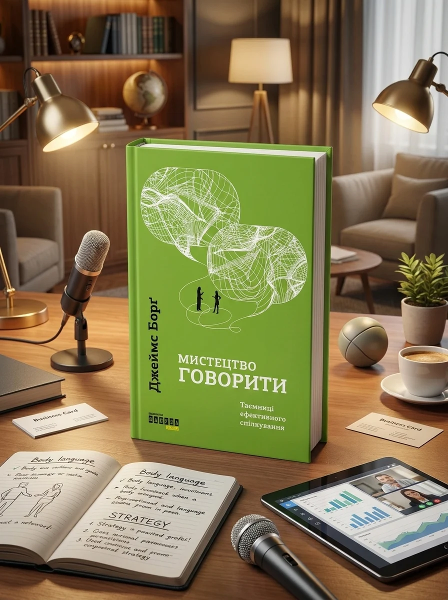 PROme : Мистецтво говорити — Бізнес та саморозвиток