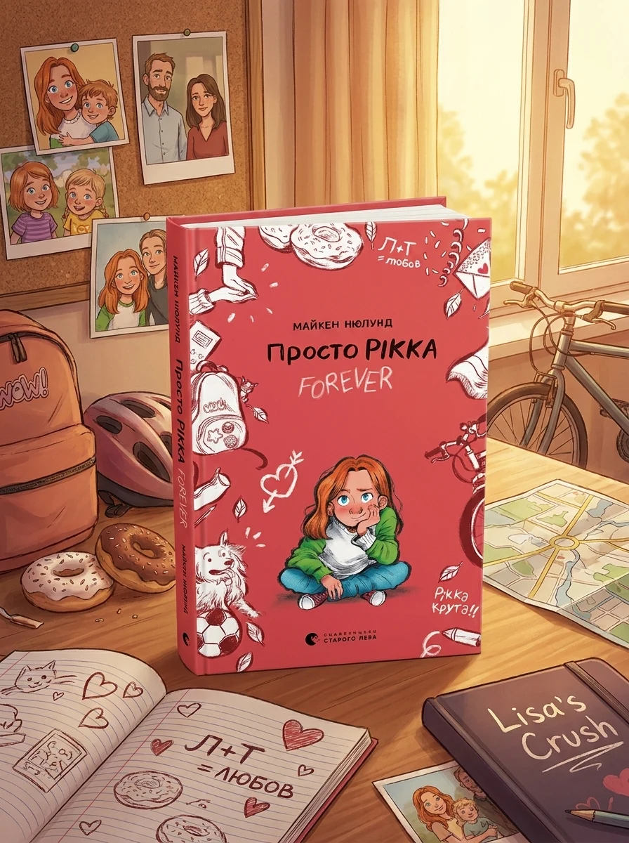 Просто Рікка. Forever — Дитяча література