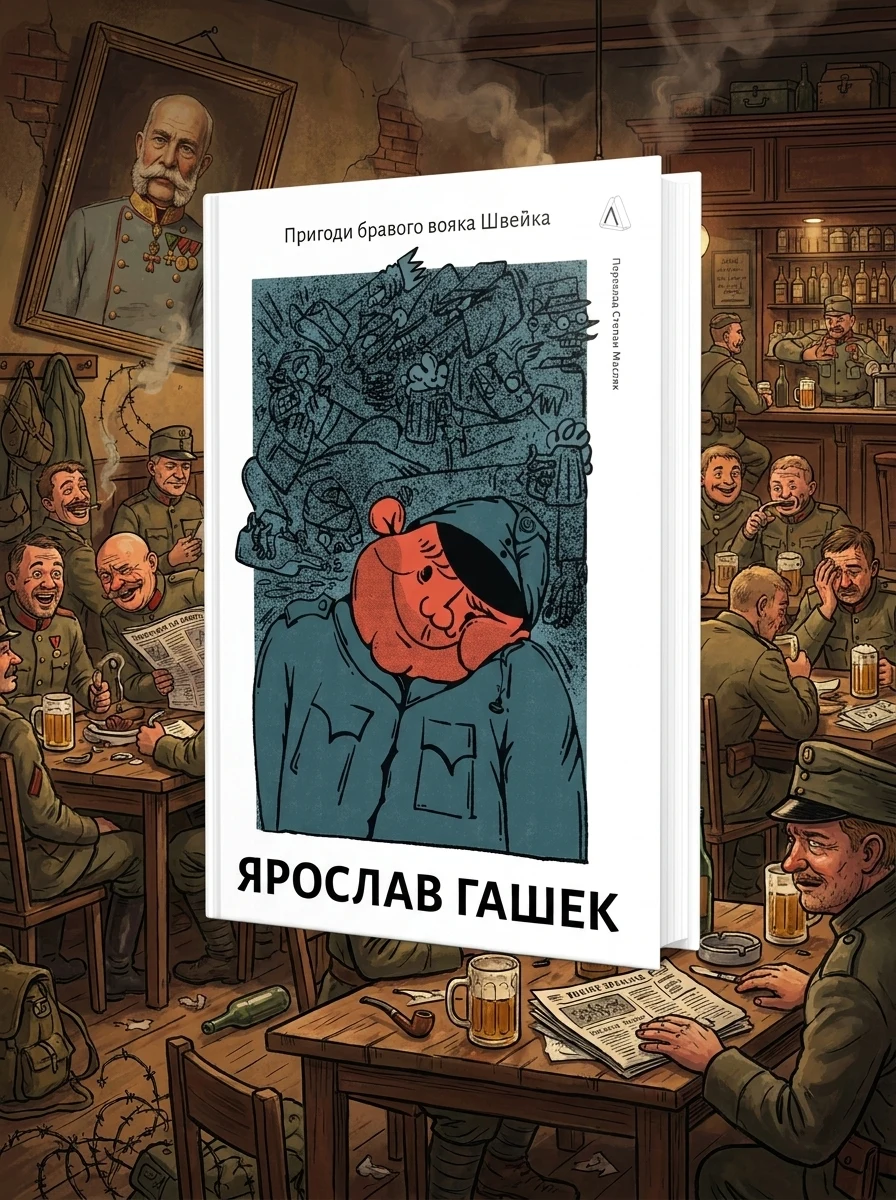 Пригоди бравого вояки Швейка — фото 2