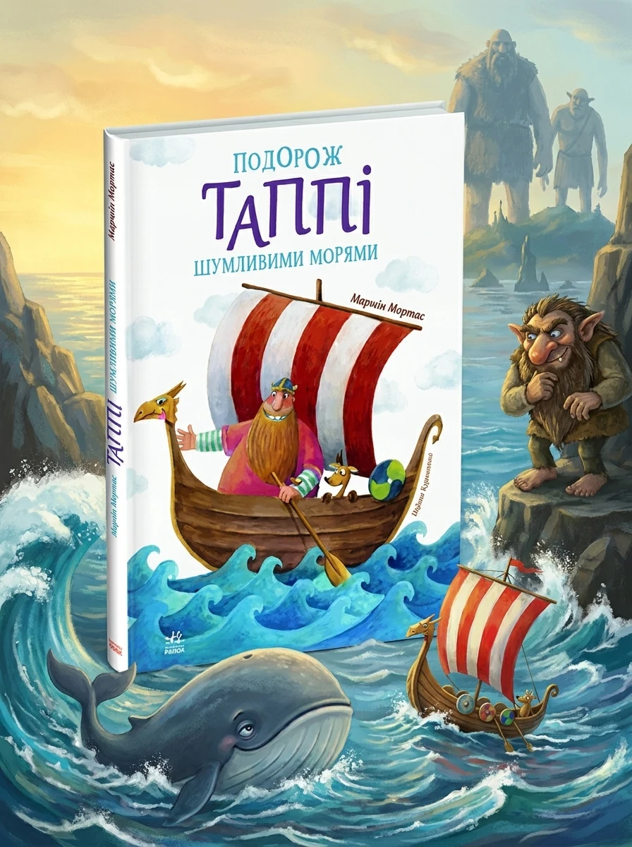 Пригоди Таппі Подорож Таппі Шумливими морями С1566002У — Дитяча література