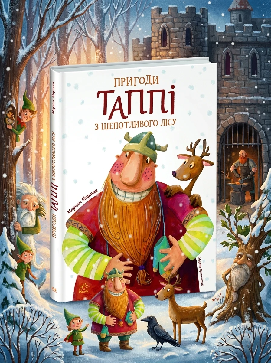 Пригоди Таппі Пригоди Таппі з Шепотливого Лісу С1566001У — Дитяча література